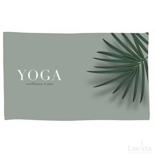 Printed Rpet Towel 350 G/M² 100X50 Handdoek Full Colour Print