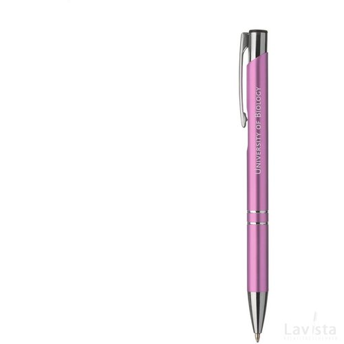 Ebony Matt Pennen Roze