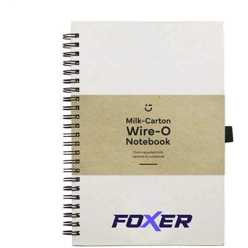 Milk Carton Wire-O Notitieboek A5