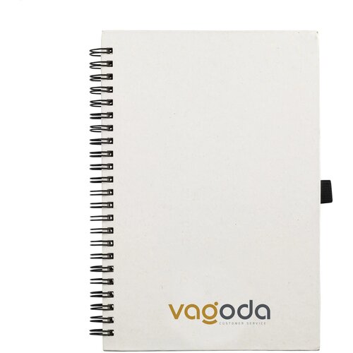 Milk Carton Wire-O Notitieboek A5
