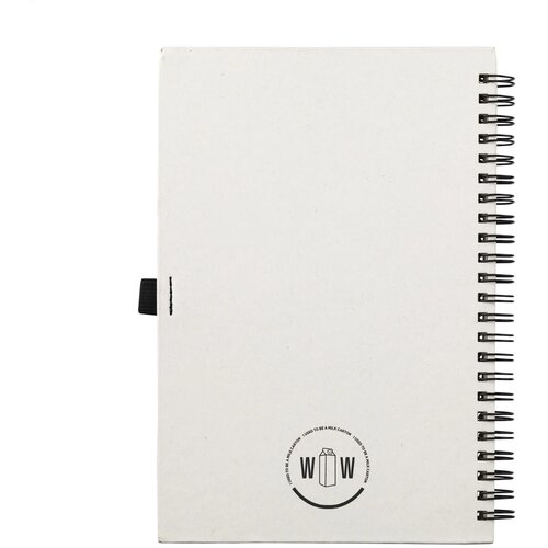 Milk Carton Wire-O Notitieboek A5