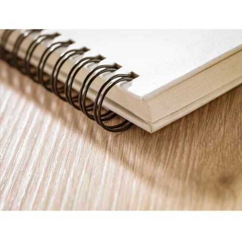 Milk Carton Wire-O Notitieboek A5
