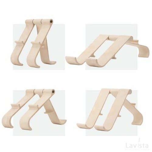 Treepod Laptopstandaard Hout