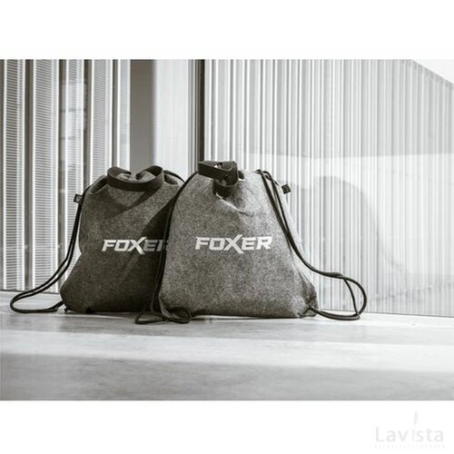 Rpet Felt Promobag Plus Rugzak Grijs