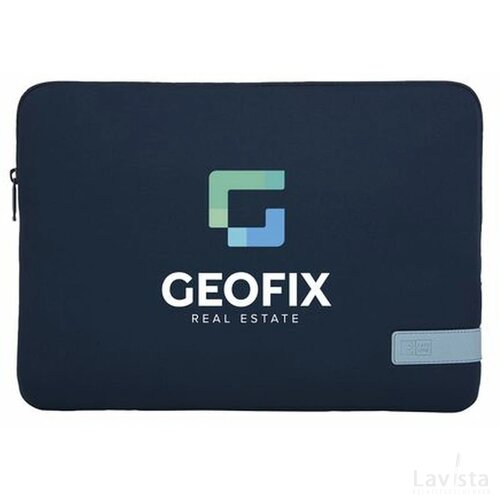 Case Logic Reflect 14 Inch Laptop Sleeve Laptophoes Blauw