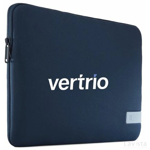 Case Logic Reflect 14 Inch Laptop Sleeve Laptophoes Blauw