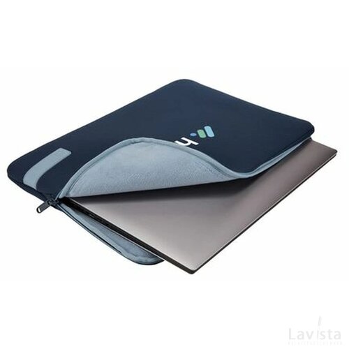 Case Logic Reflect 14 Inch Laptop Sleeve Laptophoes Blauw