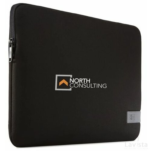Case Logic Reflect 14 Inch Laptop Sleeve Laptophoes Zwart
