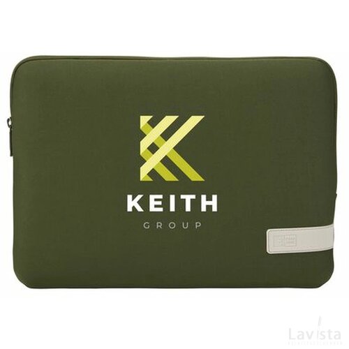 Case Logic Reflect 14 Inch Laptop Sleeve Laptophoes Groen