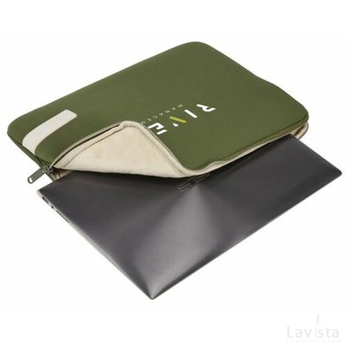 Case Logic Reflect 14 Inch Laptop Sleeve Laptophoes Groen