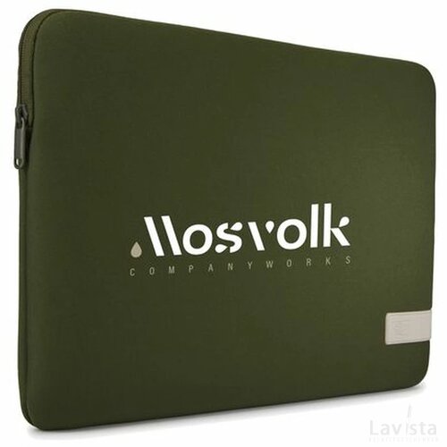 Case Logic Reflect 15,6 Inch Laptop Sleeve Laptophoes Groen