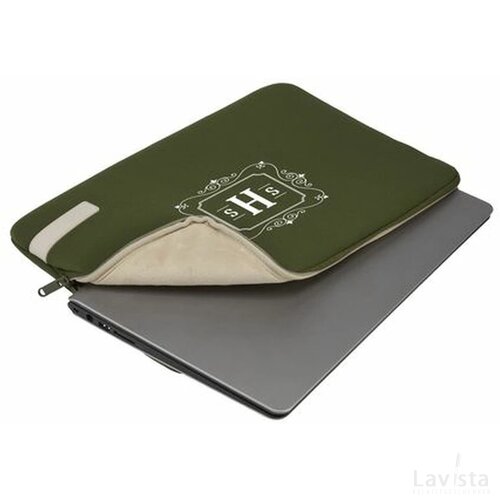 Case Logic Reflect 15,6 Inch Laptop Sleeve Laptophoes Groen