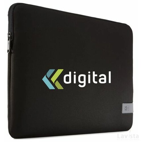 Case Logic Reflect 15,6 Inch Laptop Sleeve Laptophoes Zwart