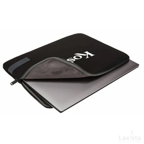 Case Logic Reflect 15,6 Inch Laptop Sleeve Laptophoes Zwart