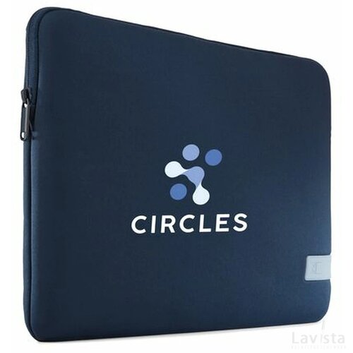 Case Logic Reflect 15,6 Inch Laptop Sleeve Laptophoes Blauw