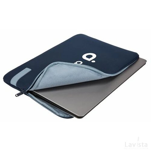 Case Logic Reflect 15,6 Inch Laptop Sleeve Laptophoes Blauw