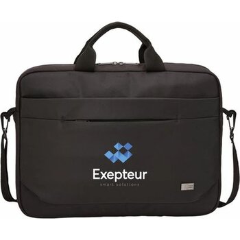 Case Logic Advantage 15,6 Inch Attaché Laptoptas Zwart