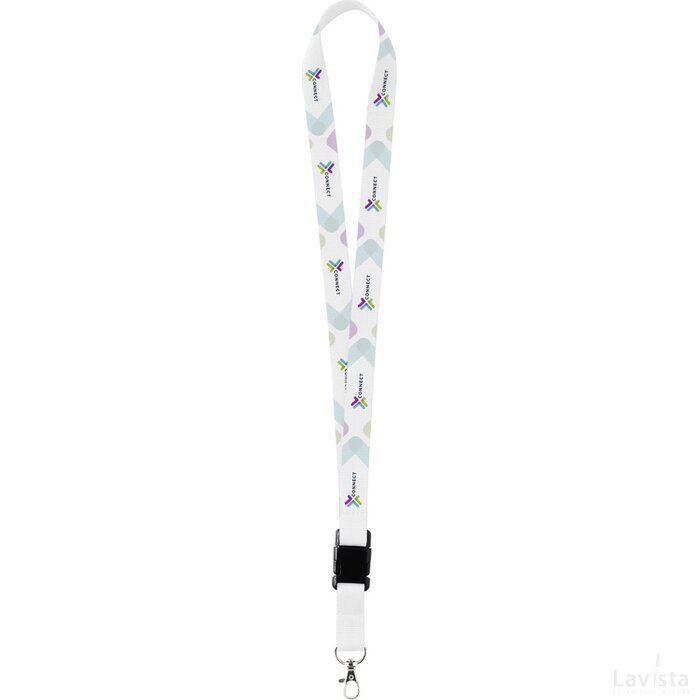 Lanyard Sublimatie Buckle Rpet 2 Cm Keycord Pms Kleur Naar Keuze