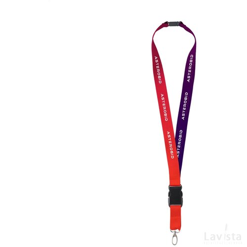 Lanyard Promo Complete Sublimatie Rpet 2 Cm Keycord Pms Kleur Naar Keuze