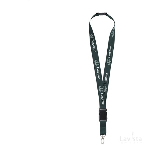 Lanyard Promo Complete Sublimatie Rpet 2 Cm Keycord Pms Kleur Naar Keuze
