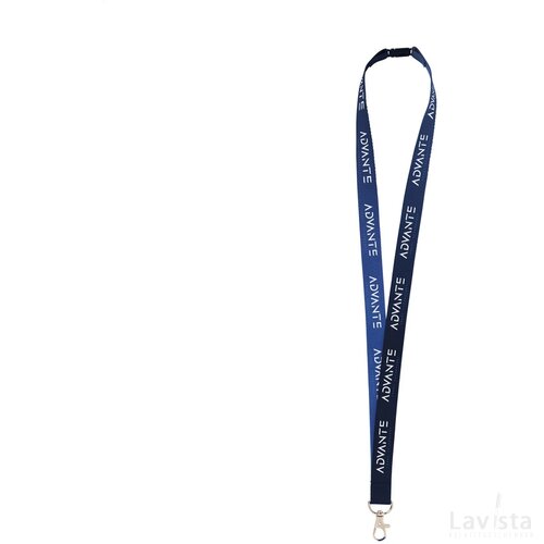 Lanyard Sublimatie Safety Rpet 2 Cm Keycord Pms Kleur Naar Keuze