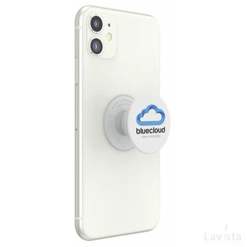 Popsockets® Plant Telefoonhouder Transparant Wit
