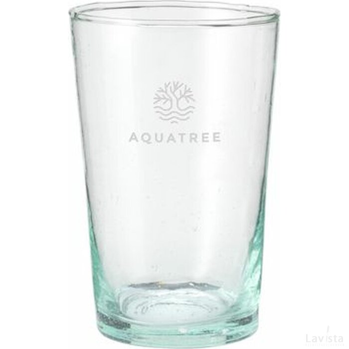 Zuja Recycled Waterglas 300 Ml Transparant