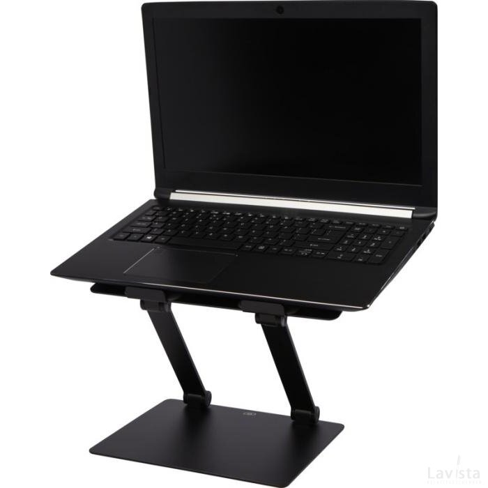 Rise Pro laptopstandaard Zwart