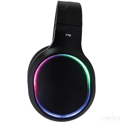 RGB-gamingheadset zwart