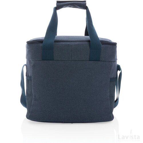 Impact AWARE™ 16 oz. recycled canvas koeltas blauw