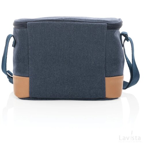 Impact AWARE™ 16 oz. rcanvas koeltas voor zes blikjes blauw