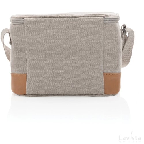 Impact AWARE™ 16 oz. rcanvas koeltas voor zes blikjes grijs