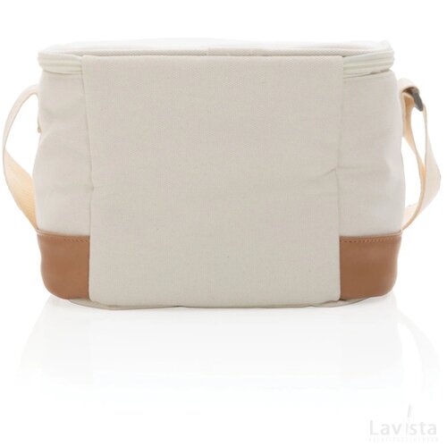 Impact AWARE™ 16 oz. rcanvas koeltas voor zes blikjes gebroken wit