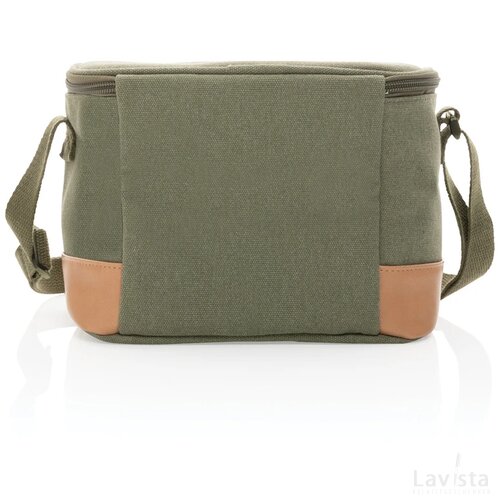 Impact AWARE™ 16 oz. rcanvas koeltas voor zes blikjes groen
