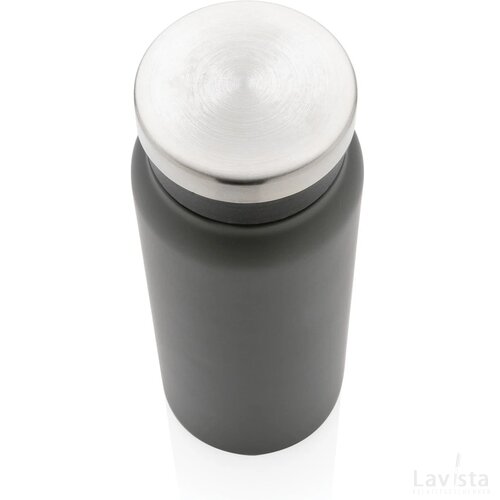 RCS gerecycled roestvrijstalen vacuümfles 600ML grijs