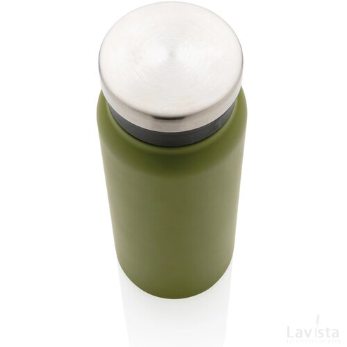RCS gerecycled roestvrijstalen vacuümfles 600ML groen