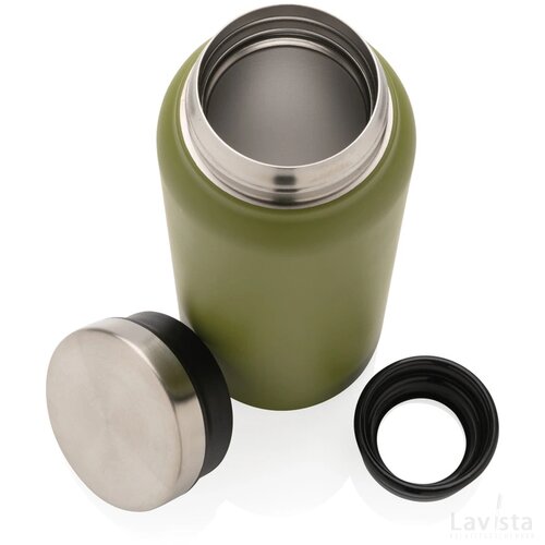 RCS gerecycled roestvrijstalen vacuümfles 600ML groen