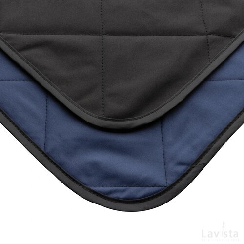 Impact Aware™ RPET opvouwbare gewatteerd picknickkleed zwart