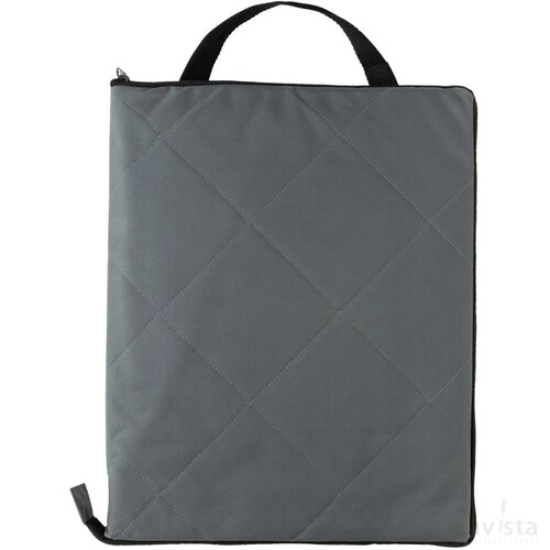 Impact Aware™ RPET opvouwbare gewatteerd picknickkleed antraciet