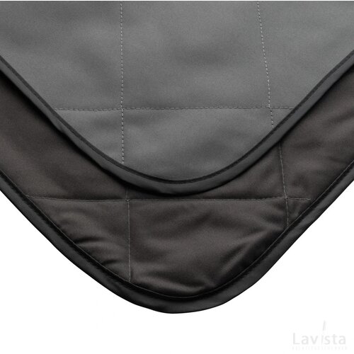 Impact Aware™ RPET opvouwbare gewatteerd picknickkleed antraciet
