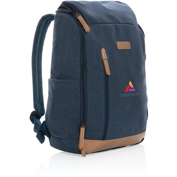Impact AWARE™ 16 oz. rcanvas 15 inch laptoprugzak blauw