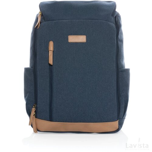 Impact AWARE™ 16 oz. rcanvas 15 inch laptoprugzak blauw