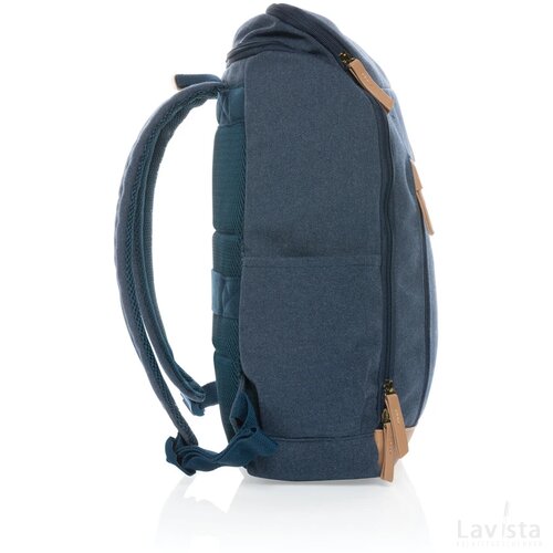 Impact AWARE™ 16 oz. rcanvas 15 inch laptoprugzak blauw
