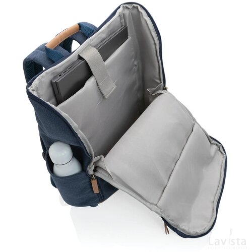 Impact AWARE™ 16 oz. rcanvas 15 inch laptoprugzak blauw