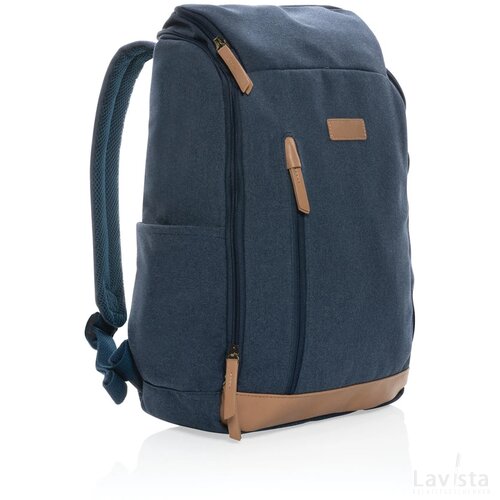Impact AWARE™ 16 oz. rcanvas 15 inch laptoprugzak blauw