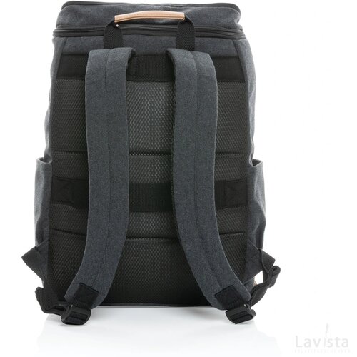 Impact AWARE™ 16 oz. rcanvas 15 inch laptoprugzak zwart