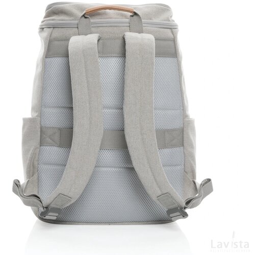 Impact AWARE™ 16 oz. rcanvas 15 inch laptoprugzak grijs