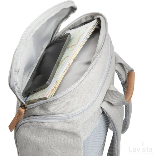 Impact AWARE™ 16 oz. rcanvas 15 inch laptoprugzak grijs