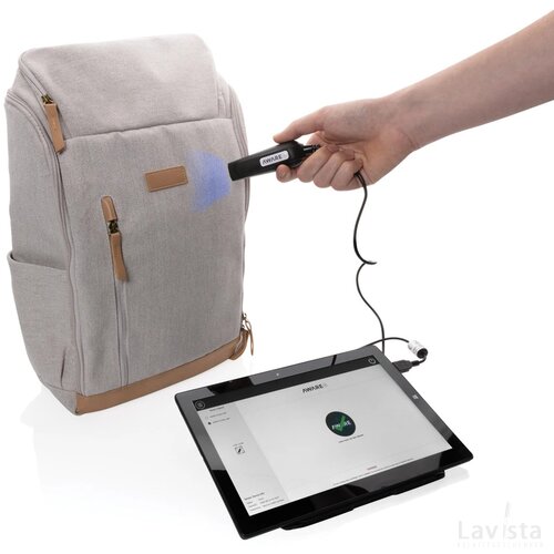 Impact AWARE™ 16 oz. rcanvas 15 inch laptoprugzak grijs