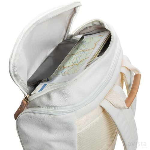 Impact AWARE™ 16 oz. rcanvas 15 inch laptoprugzak gebroken wit